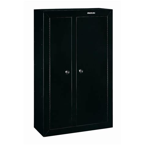 stack-on 10 gun double door steel security cabinet gcdb-924|gcdb 924.